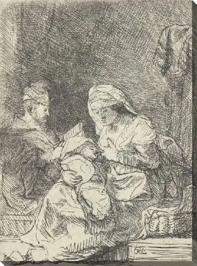 Картина Святое семейство (1632)