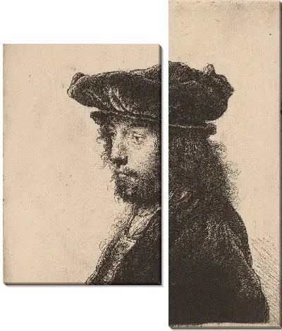Картина Четвертая восточная голова (1635)