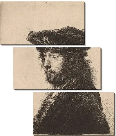 Картина Четвертая восточная голова (1635)