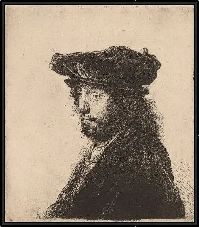 Картина Четвертая восточная голова (1635)