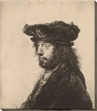 Картина Четвертая восточная голова (1635)