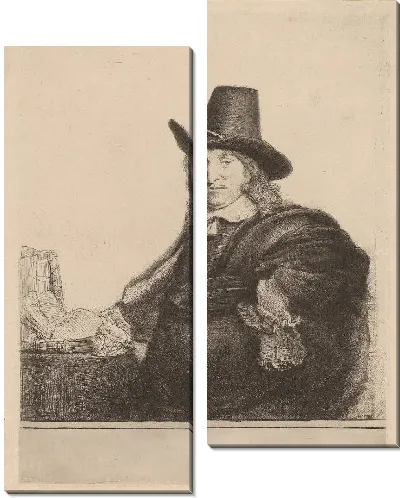 Картина Жан Асселин (1647)