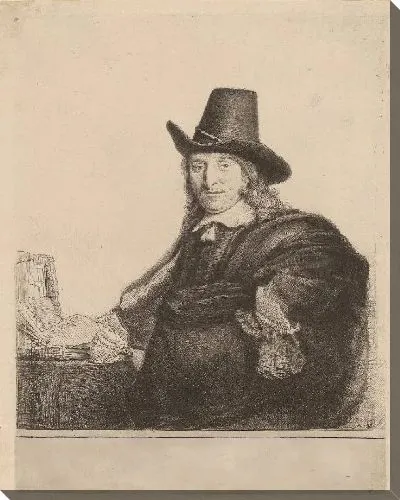 Картина Жан Асселин (1647)