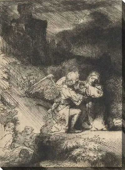 Картина Агония в саду (1657)