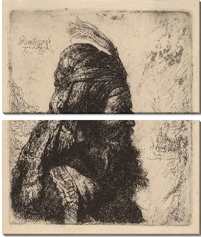 Картина Третья восточная голова (1635)