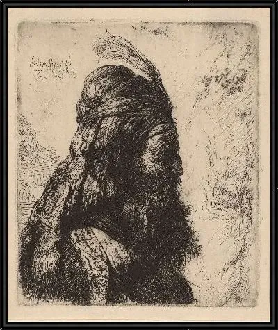 Картина Третья восточная голова (1635)