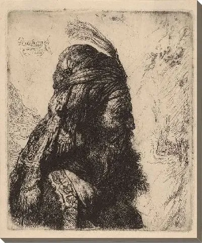 Картина Третья восточная голова (1635)