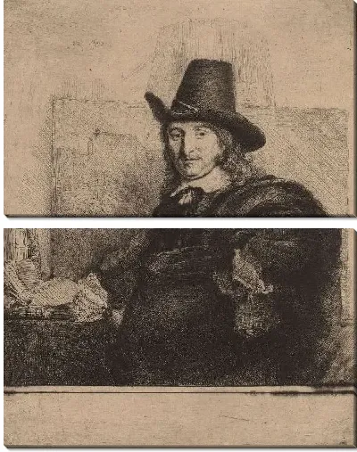 Картина Жан Асселин (1647)