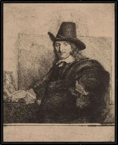 Картина Жан Асселин (1647)