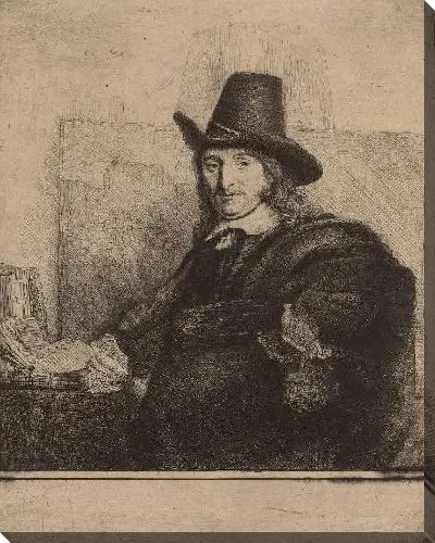 Картина Жан Асселин (1647)