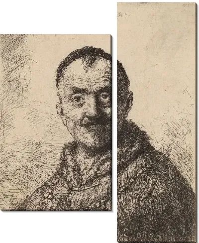 Картина Первая восточная голова (1635)