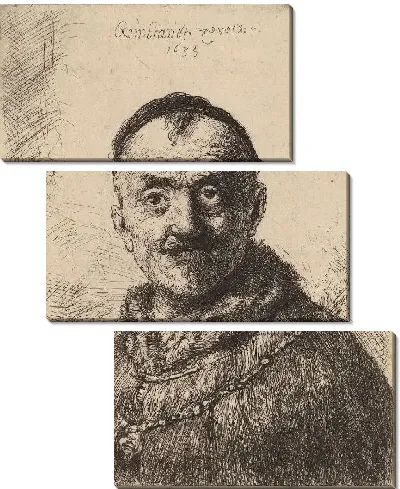 Картина Первая восточная голова (1635)