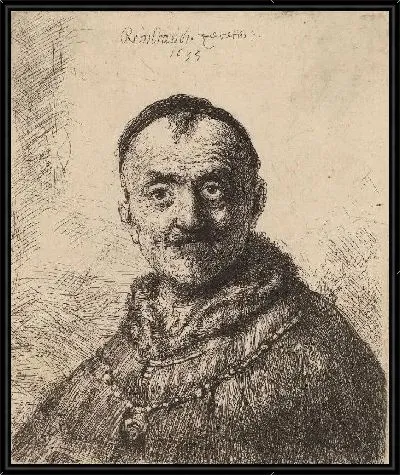 Картина Первая восточная голова (1635)