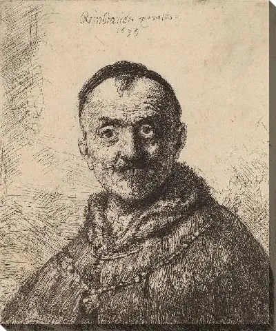 Картина Первая восточная голова (1635)