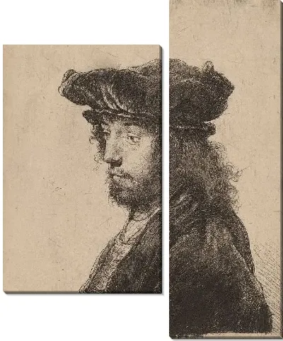 Картина Четвертая восточная голова (1635)