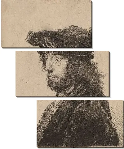 Картина Четвертая восточная голова (1635)