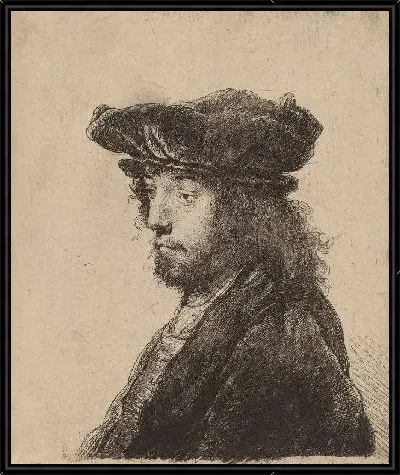 Картина Четвертая восточная голова (1635)