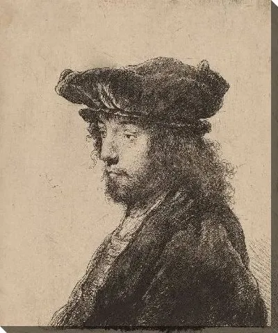 Картина Четвертая восточная голова (1635)