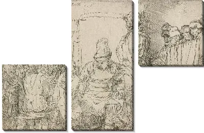 Картина Христос с врачами (1654)