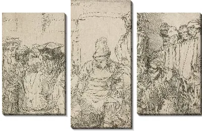 Картина Христос с врачами (1654)