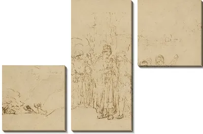 Картина Лот и его семья (1652/1655)