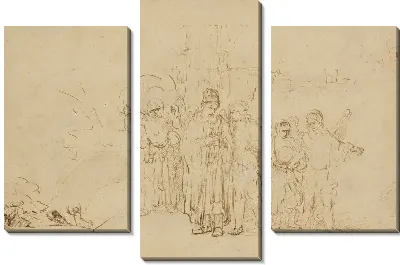 Картина Лот и его семья (1652/1655)