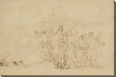 Картина Лот и его семья (1652/1655)