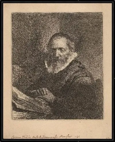 Картина Ян Корнелиус Сильвиус (1633)