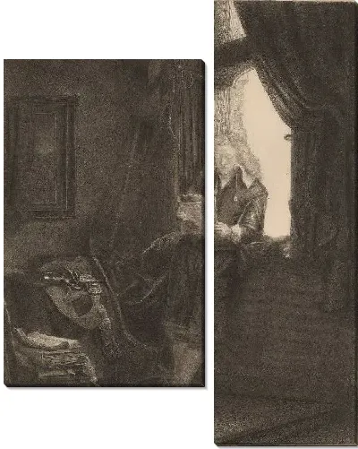 Картина Ян шестой (1647)