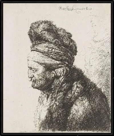 Картина Вторая восточная чаша (1637)