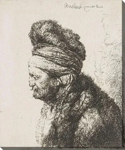 Картина Вторая восточная чаша (1637)