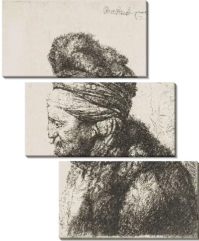 Картина Самуэль Менасех бен Израиль (1636)