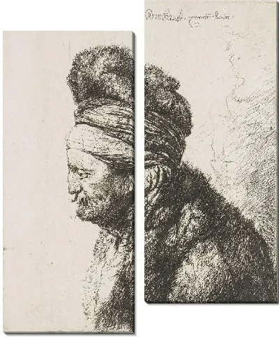 Картина Самуэль Менасех бен Израиль (1636)