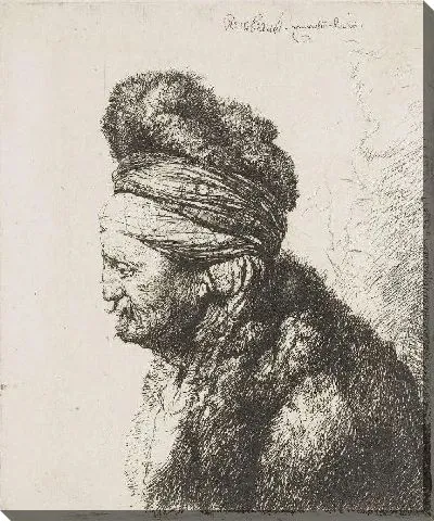 Картина Самуэль Менасех бен Израиль (1636)