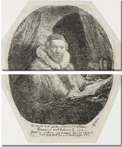 Картина Протестующий министр (1635)