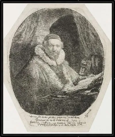 Картина Протестующий министр (1635)