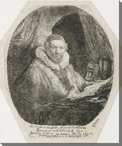 Картина Протестующий министр (1635)