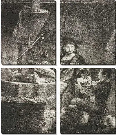 Картина Жан Втенбогерт (1639)