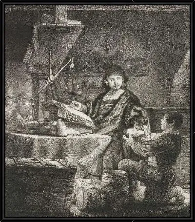 Картина Жан Втенбогерт (1639)