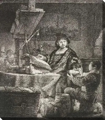 Картина Жан Втенбогерт (1639)