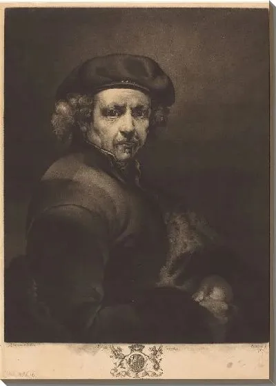 Картина Автопортрет (1767)