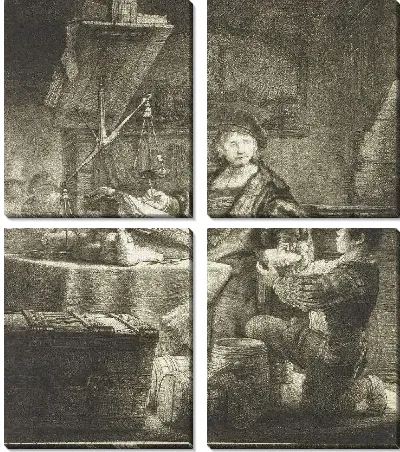 Картина Жан Втенбогерт (1639)