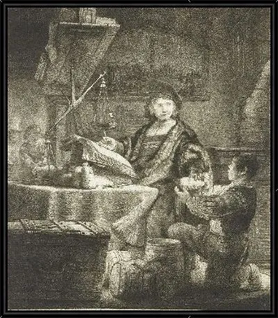 Картина Жан Втенбогерт (1639)