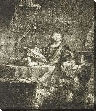 Картина Жан Втенбогерт (1639)