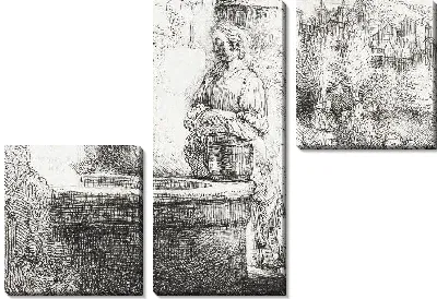 Картина Христос и Самаритянка (1658)
