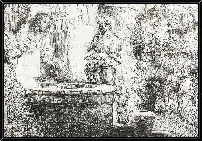 Картина Христос и Самаритянка (1658)