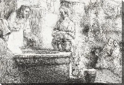 Картина Христос и Самаритянка (1658)