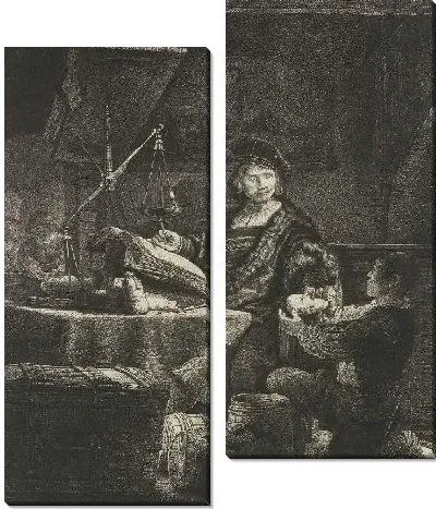 Картина Жан Втенбогерт (1639)