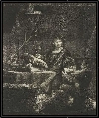 Картина Жан Втенбогерт (1639)