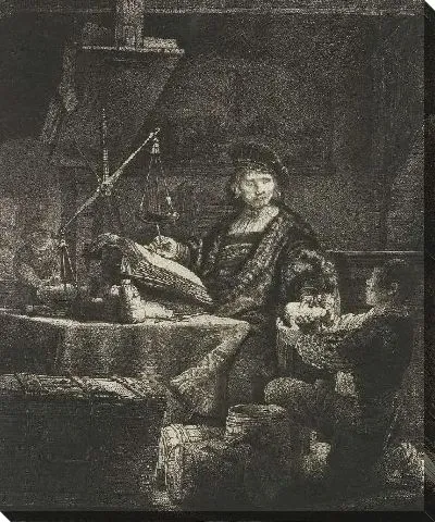 Картина Жан Втенбогерт (1639)